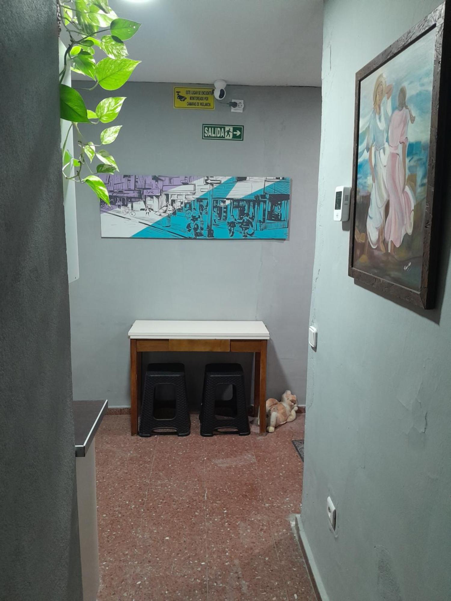 Nueva 2 Hotel Algeciras Bagian luar foto